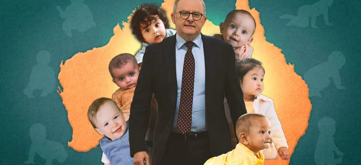 Does Australia need another baby bonus as it faces a birth rate struggle?