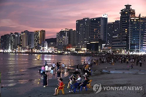 폭염경보 부산 7일 연속 열대야… 27일 오후에 소나기