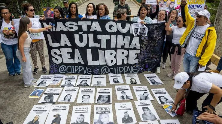 Al menos 40 mujeres permanecen presas por motivos políticos en Venezuela