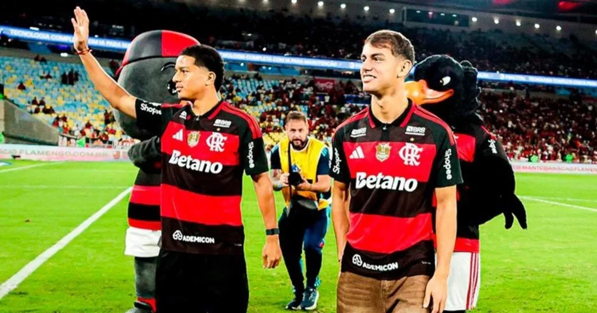 Joaquín Freitas fue presentado en el Maracaná: "Es una locura, un estadio hermoso..."