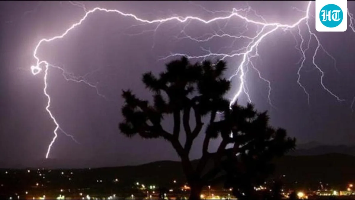 1 killed, 24 injured as lightning strikes Gurupadgiri Hill in Bihar’s Gaya: Police