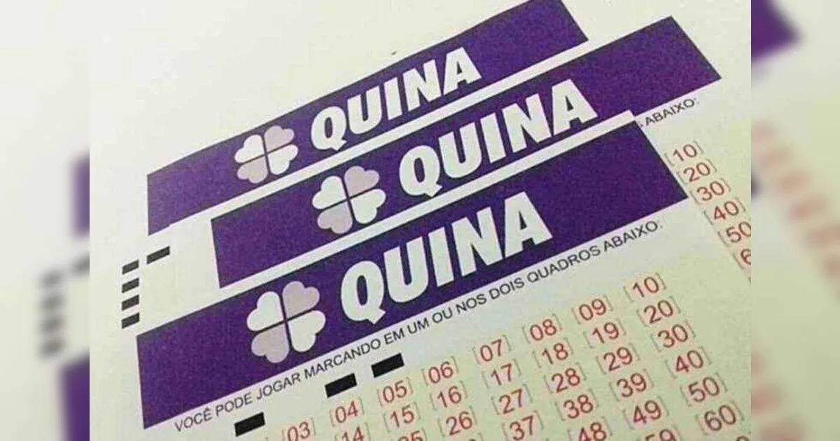 Veja o resultado da Quina concurso 7090 desta quarta-feira (12)