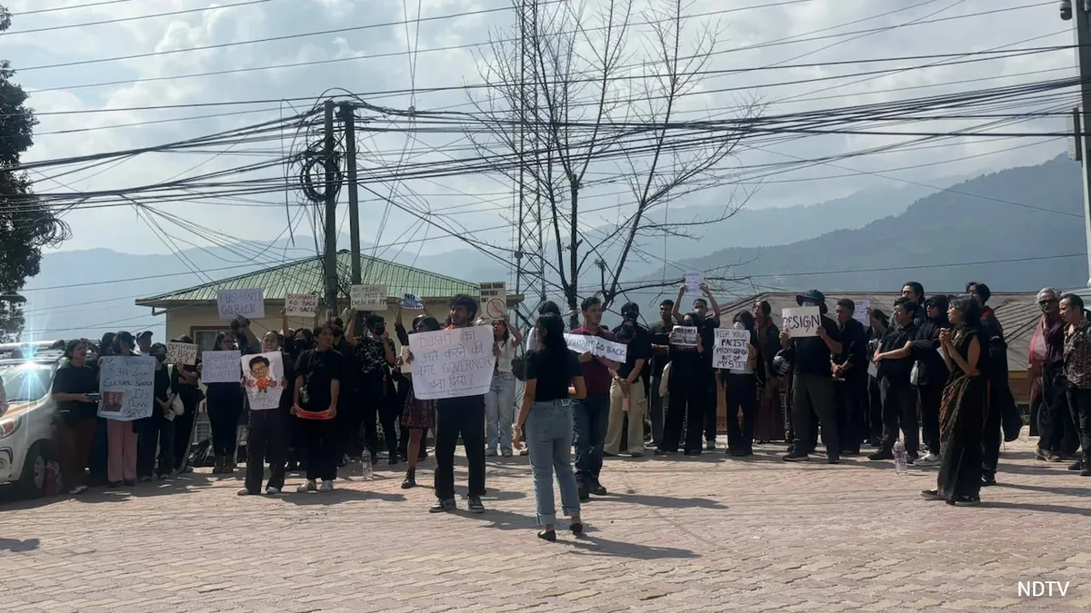 "Won't Be Silent": Sikkim Students Up In Arms Over Governor's Appointment