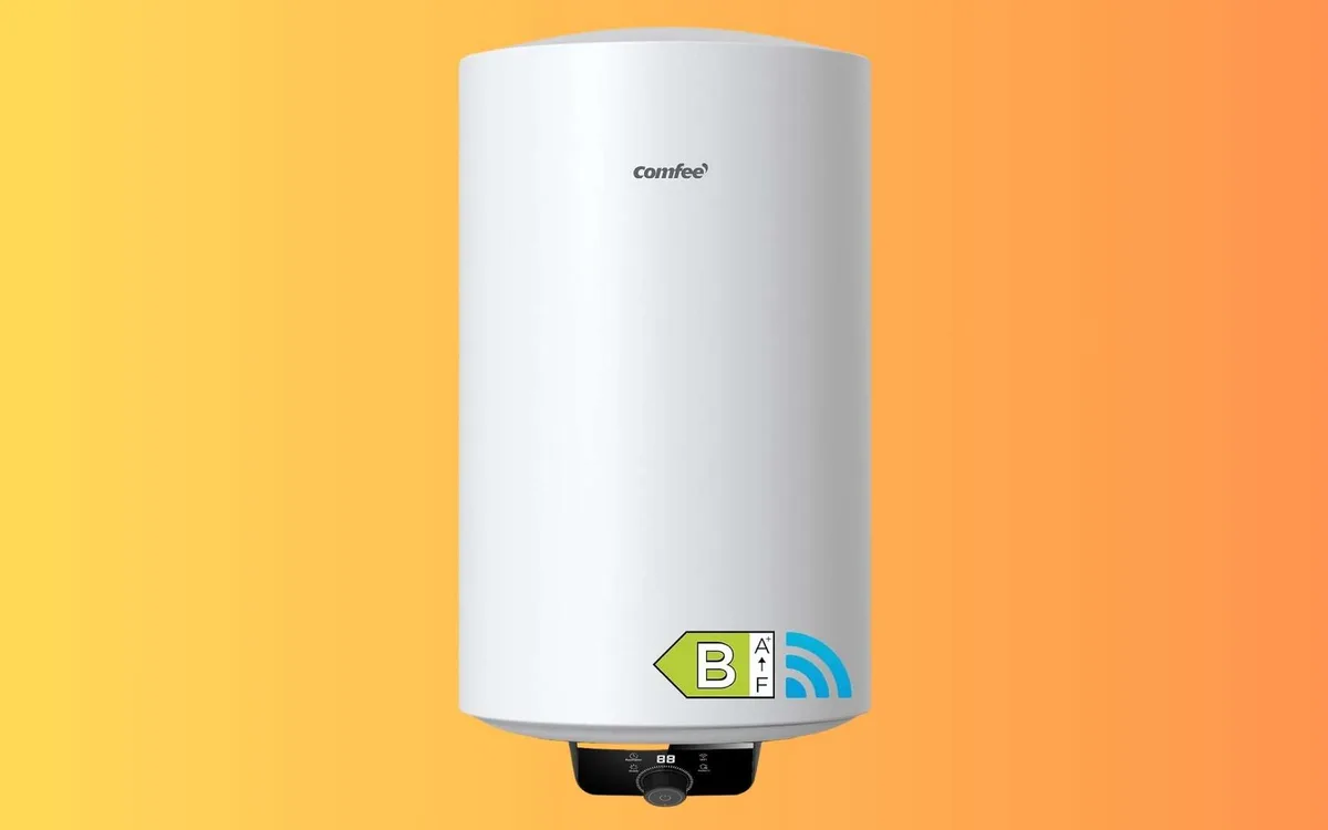 Amazon fait tomber ce chauffe-eau électrique connecté sous les 150 €, ça chauffe !