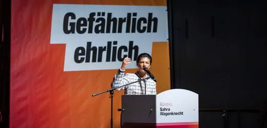 Sahra Wagenknecht: Gemeinsames Dinner von AfD und BSW in Sachsen-Anhalt »völlig daneben«