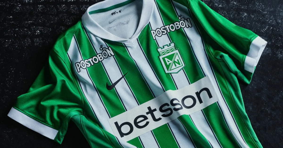 Atlético Nacional pasaría a fabricar sus propios uniformes en 2027: estos equipos hicieron lo mismo en el fútbol colombiano