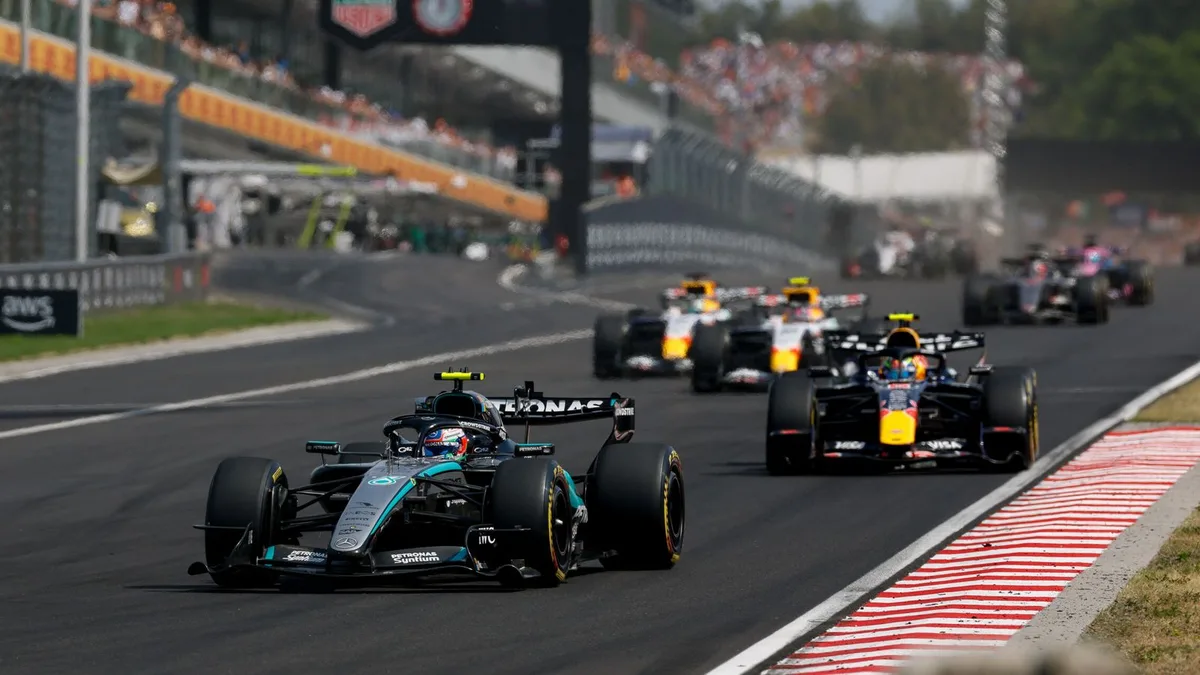 F1 GP Países Bajos: clasificación, resultado de Alonso, Sainz y última hora, Fórmula 1 hoy en directo