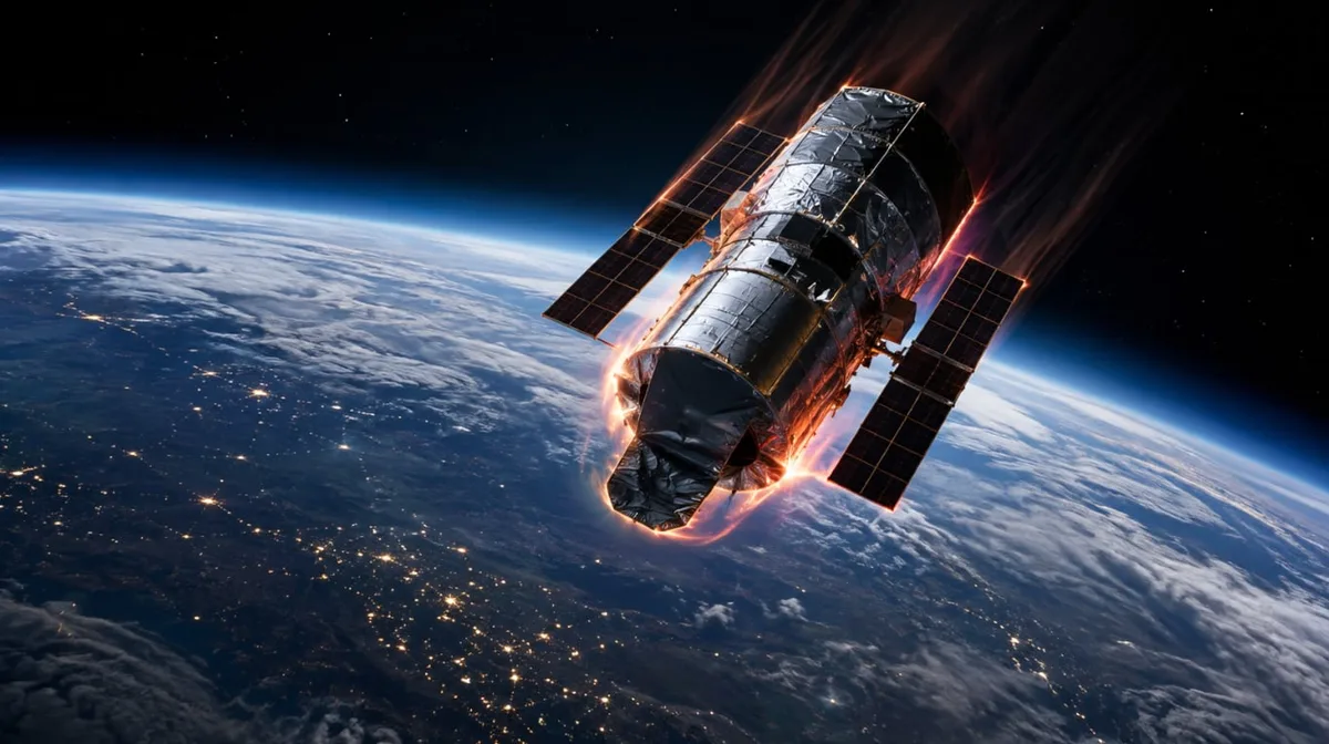 La NASA abandonó la misión de rescate del telescopio Swift y confirmó su caída a la Tierra: cuándo y dónde impactará
