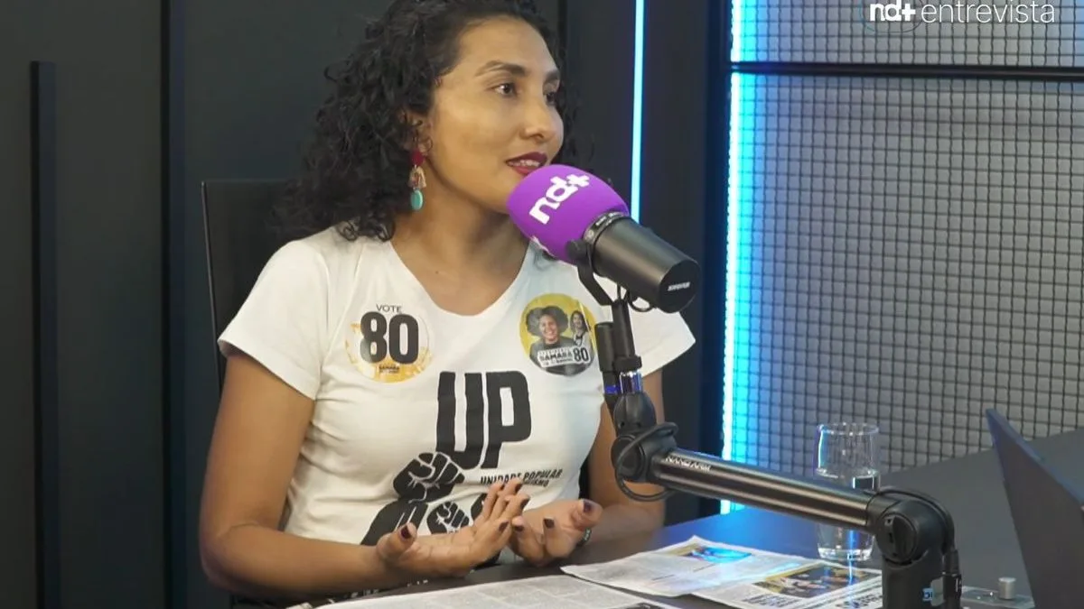 ‘Não vale tudo pelo mandato’: Raquel Brício, da UP, critica acordos de PT e PSB com Centrão em nome da governabilidade