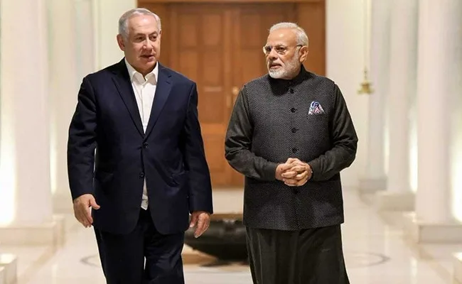 "Deeply Value Friendship With Israel": PM Modi Thanks Netanyahu For I-Day Wishes