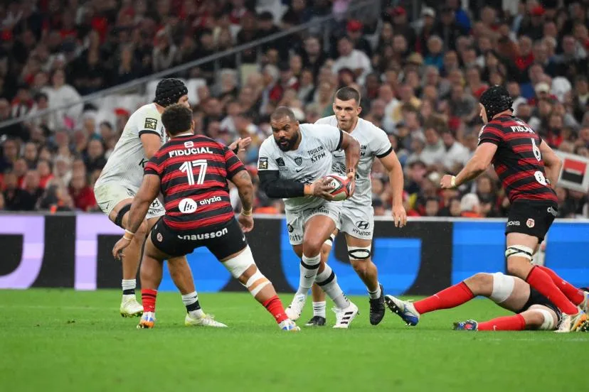 En fin de contrat, le pilier droit Kyle Sinckler va prolonger deux ans à Toulon