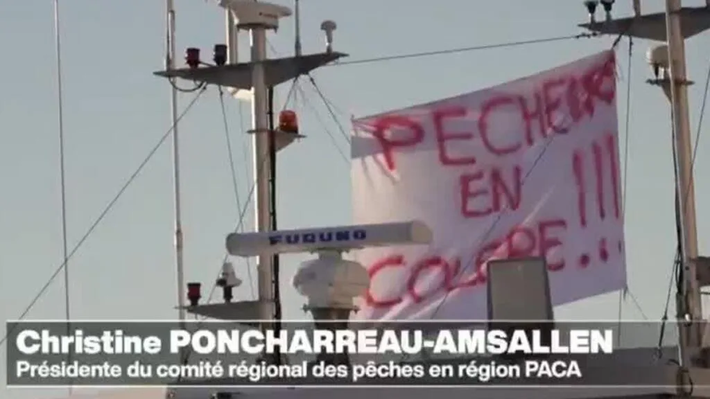 France : un dépôt pétrolier bloqué par des pêcheurs à Fos-sur-Mer