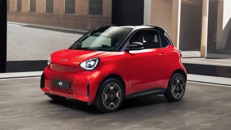 Smart #2 vorgestellt: Der Zweisitzer für die Stadt ist zurück