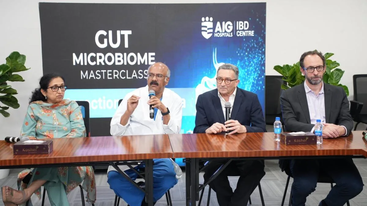 Gut microbiome lab launched at Hyderabad hospital to advance research into IBD
