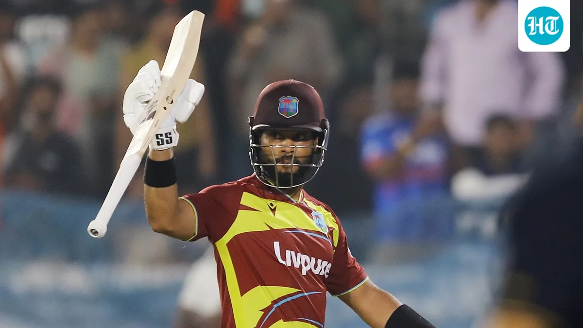 Same score, different scripts: How Shai Hope crafted identical T20I centuries against India in contrasting situations