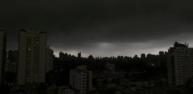 Cidade de São Paulo entra em estado de atenção para alagamento