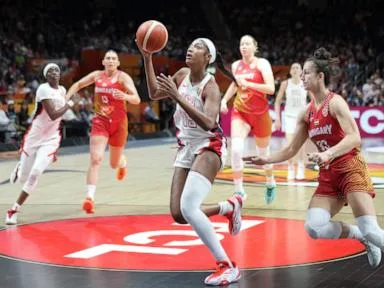 US women storm past Hungary 108-56 to reach FIBA World Cup semifinals