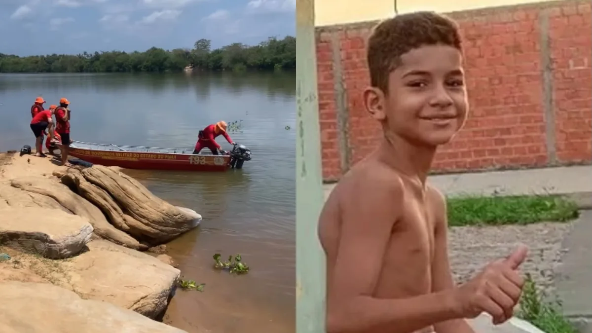 'Não vou ser mais a mesma pessoa', diz pai de menino de 10 anos encontrado morto no Rio Parnaíba