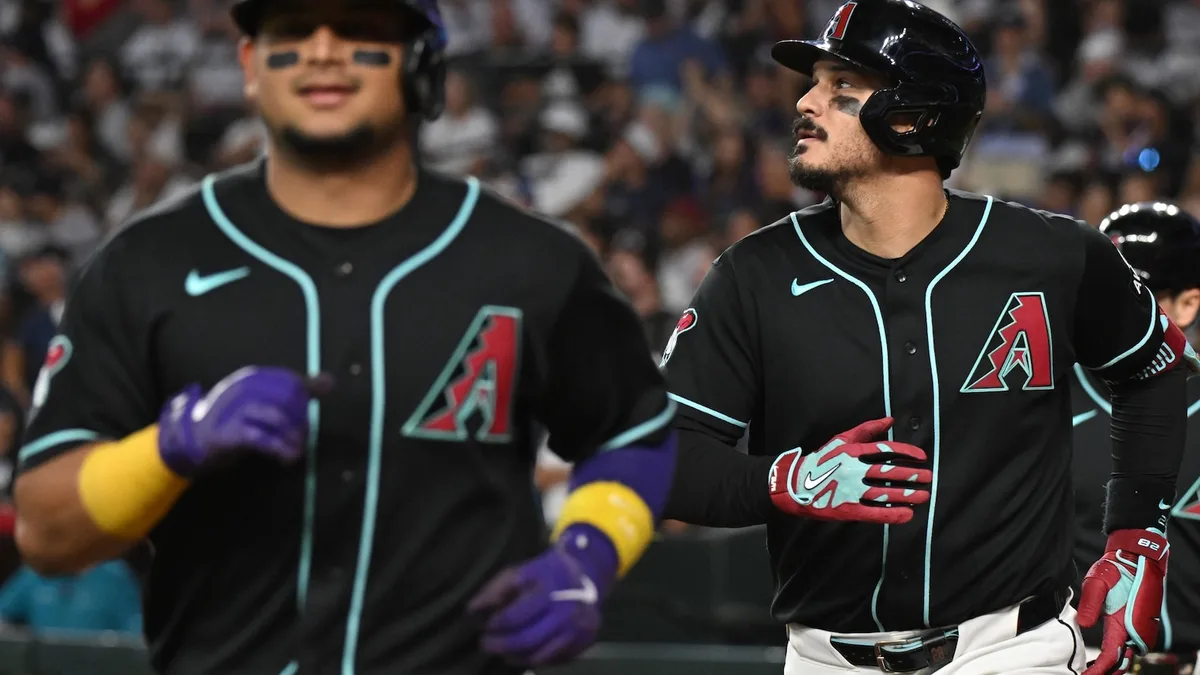 Arenado hits grand slam in the Diamondbacks' 8-4 victory over the Yankees