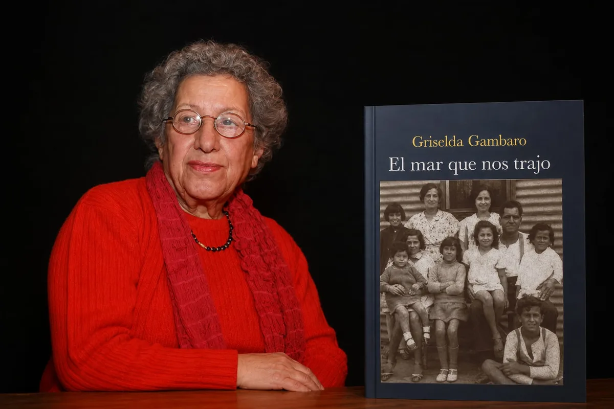 Griselda Gambaro nos trajo el mar: una novela incómoda pero inolvidable sobre la inmigración