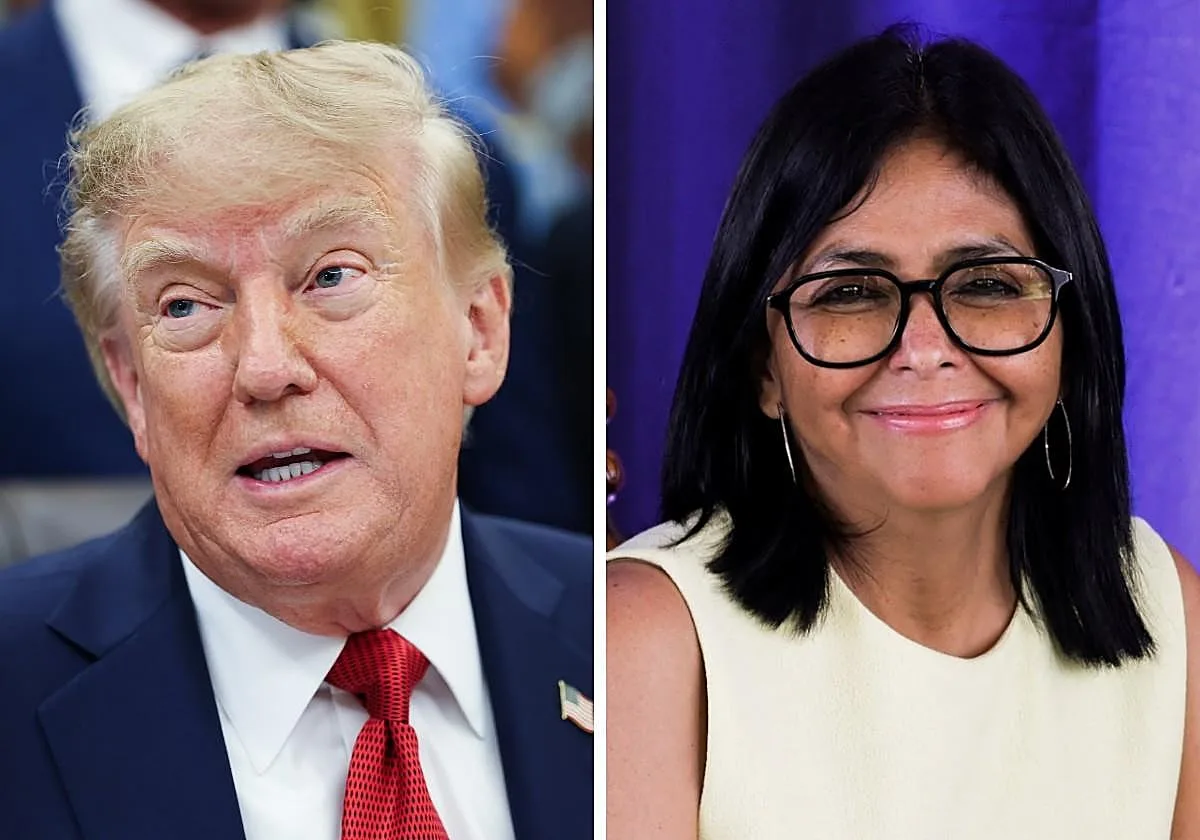 La Casa Blanca confirma que Trump se verá con Delcy en Nueva York