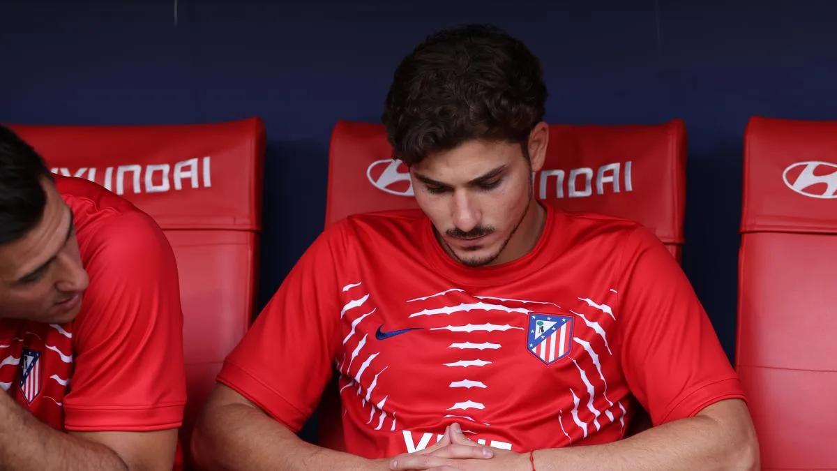 El Metropolitano recibe con una sonora pitada a Julián Álvarez