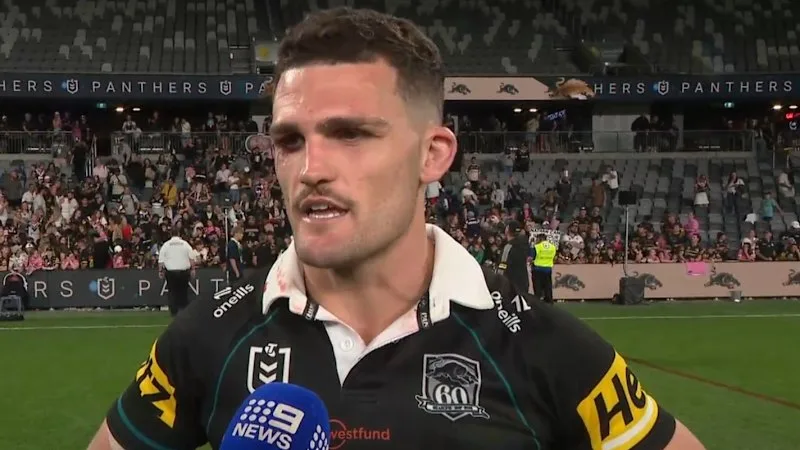 Cleary plays down mystery injury