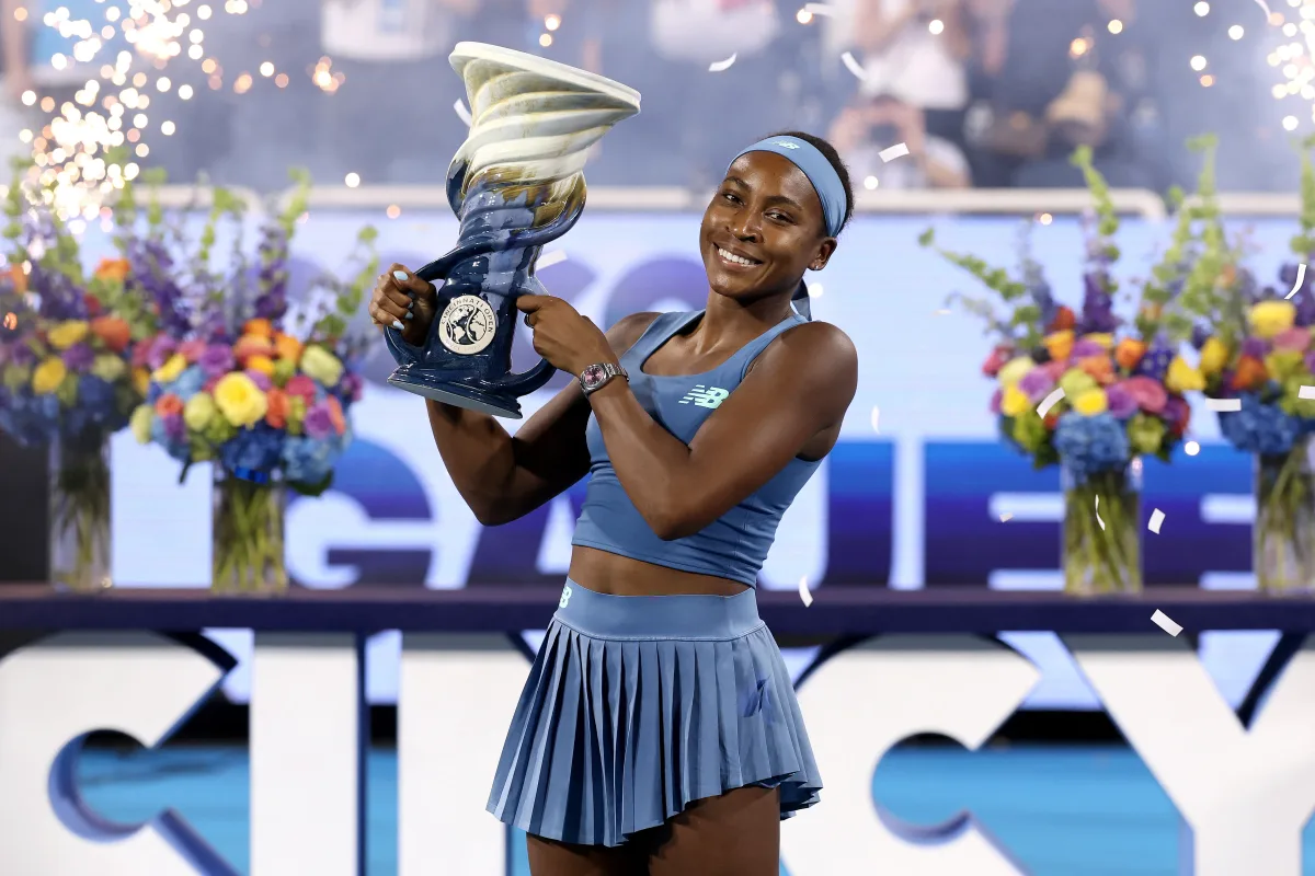Coco Gauff vence Jessica Pegula e conquista WTA 1000 de Cincinnati pela 2ª vez