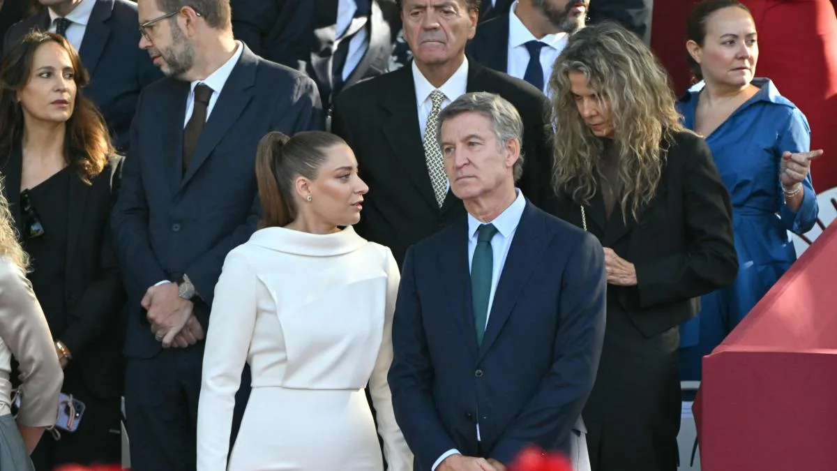 Feijóo y la bola negra