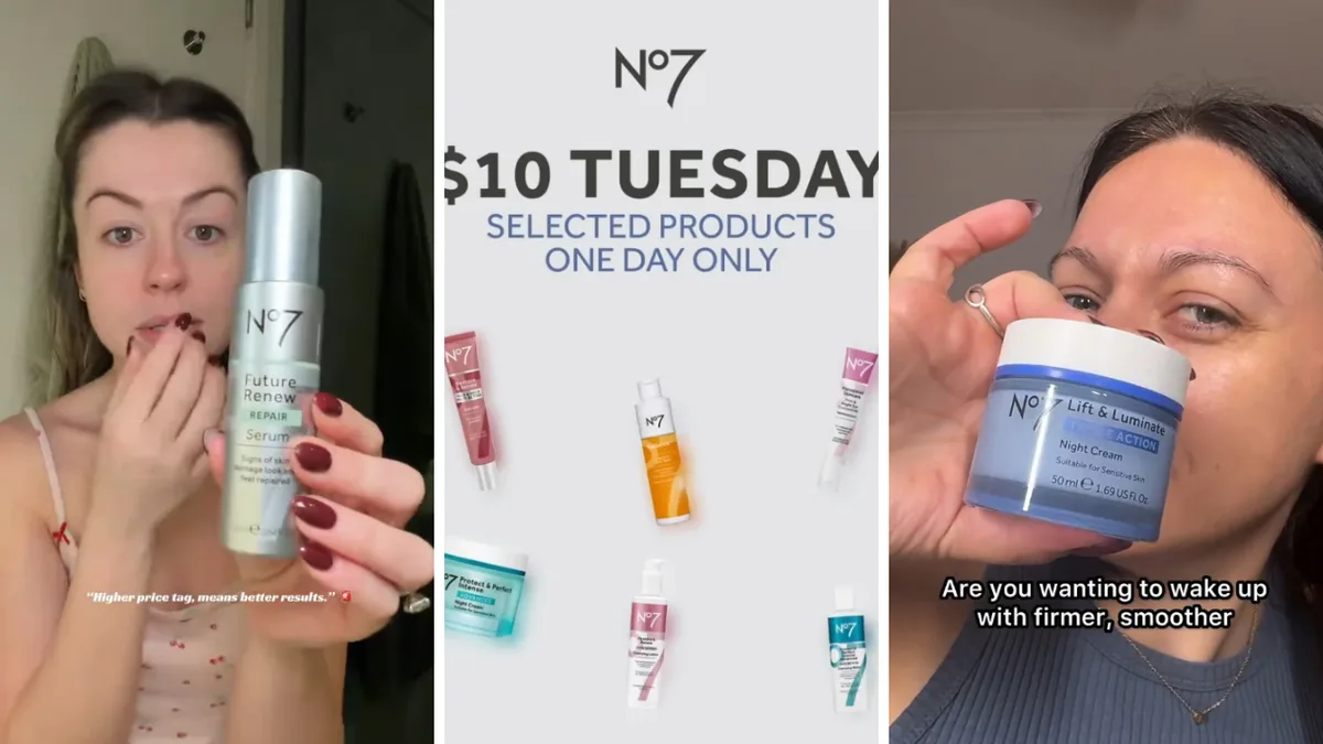 One day only: Cult-favourite No7 skincare drops to just $10 at Priceline, from best-selling cleansers to ‘amazing’ eye creams