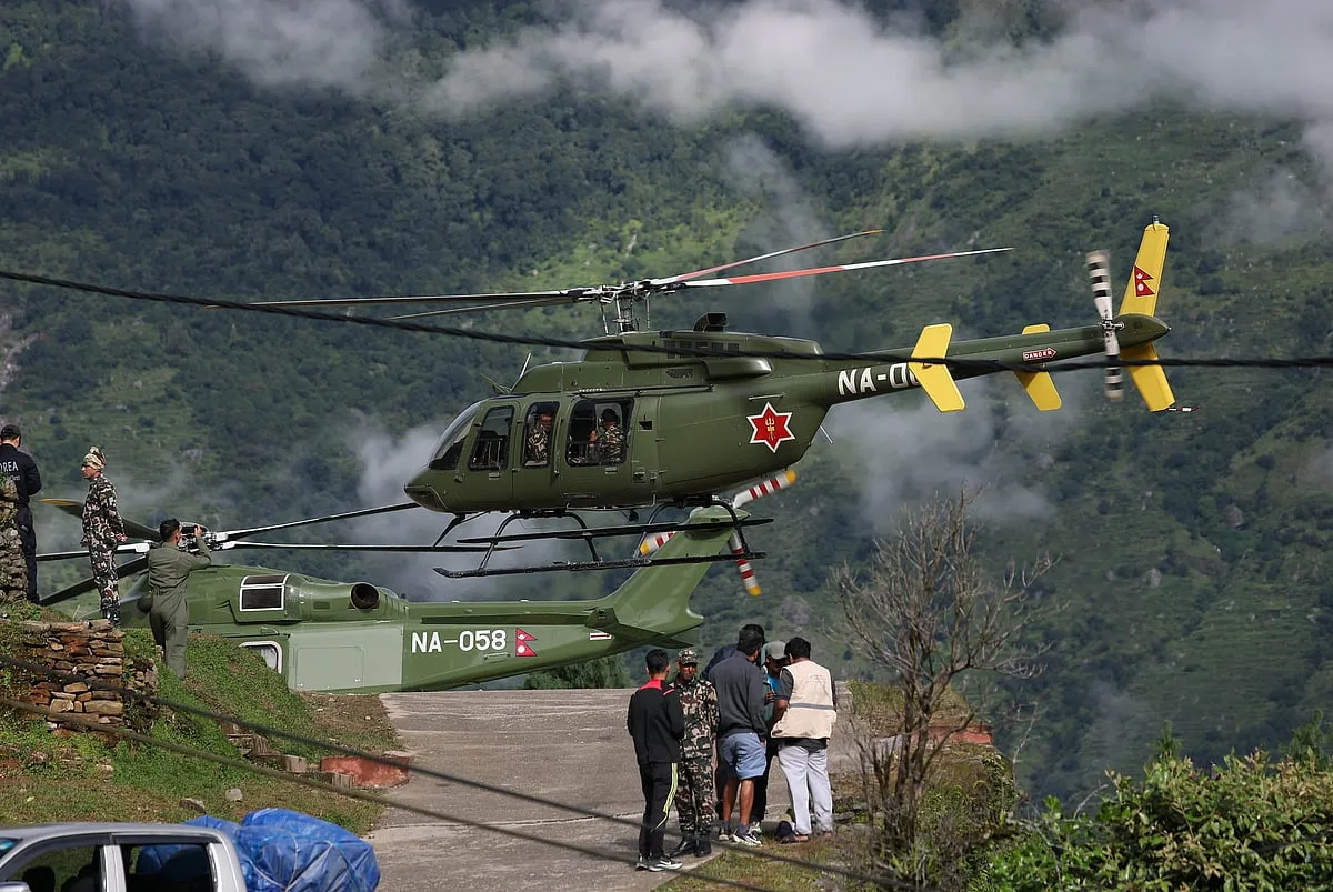 Mais de mil mortos e quatro mil desaparecidos na enxurrada no Nepal e Tibete