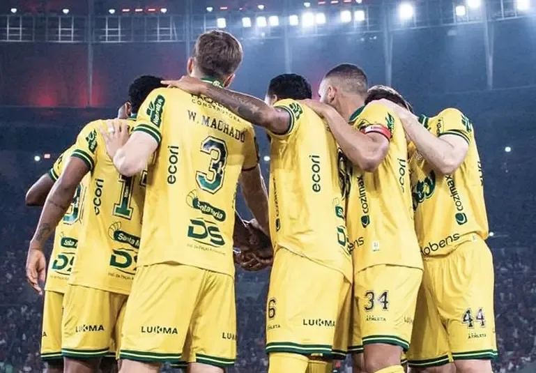 Após derrota, Willian Machado vê evolução do Mirassol e confia em reação no Brasileirão
