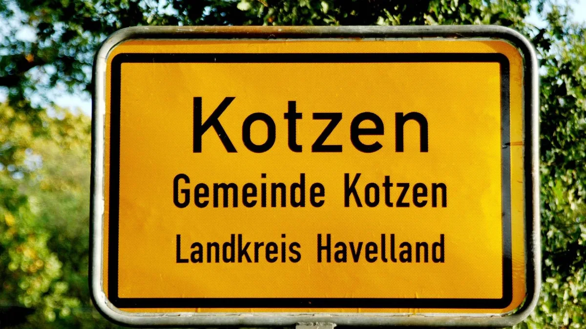 Deutschland: Das sind die vielleicht lustigsten Ortsnamen des Landes