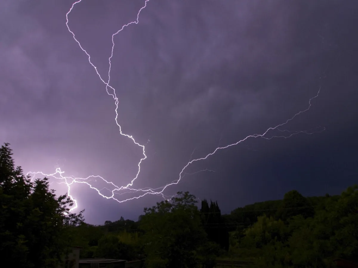 Orages : la Corse et une partie du Sud-Est en vigilance orange
