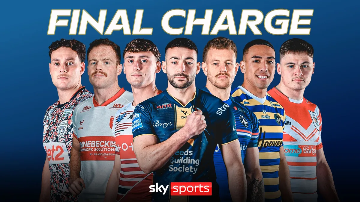 Super League's Final Charge: Play-off spots taking shape with two rounds left