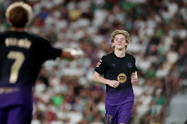 Anthony Gordon makes immediate impact on Barcelona debut as he hails 'dream' start