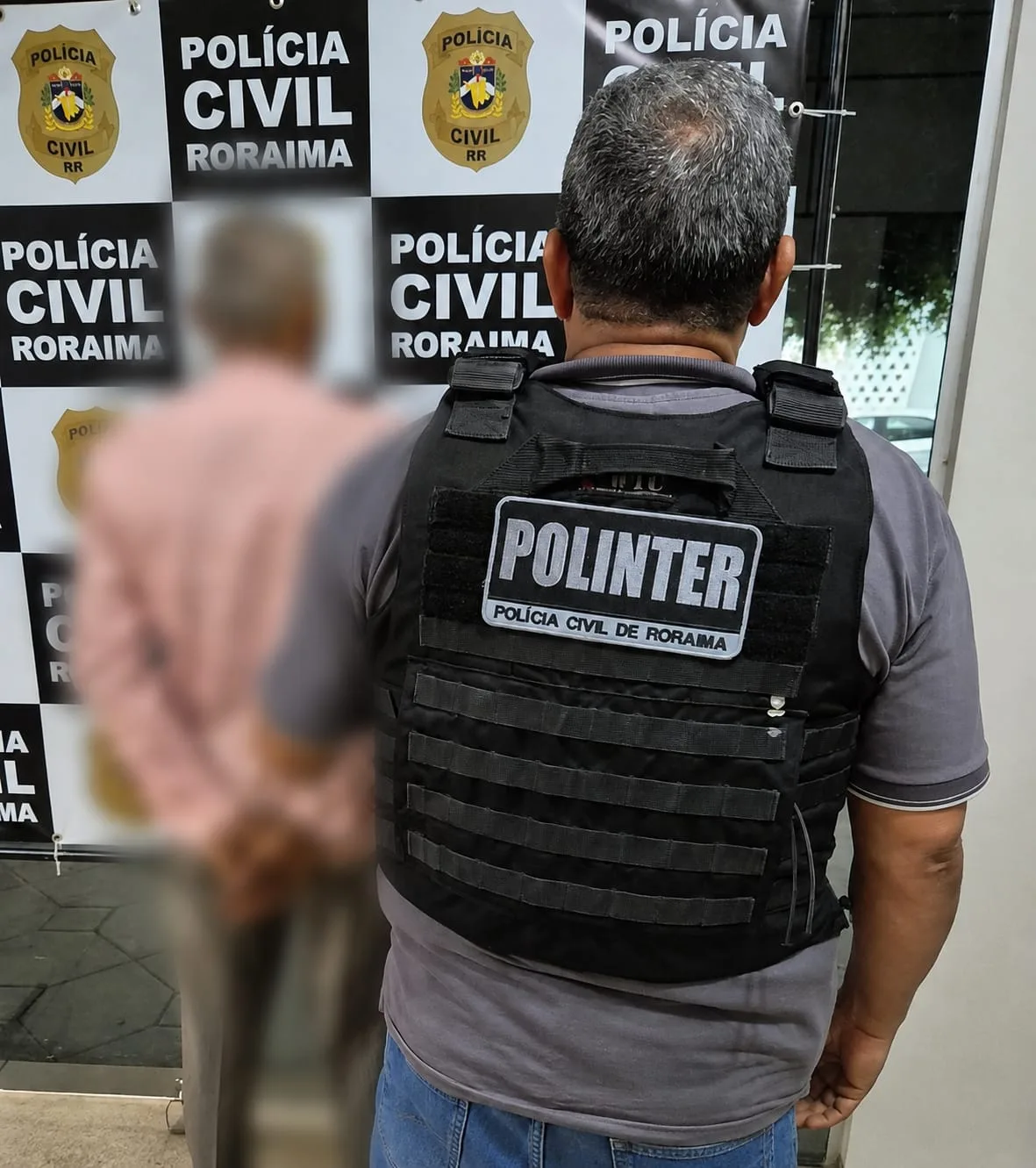 Idoso condenado por estuprar a própria neta é preso