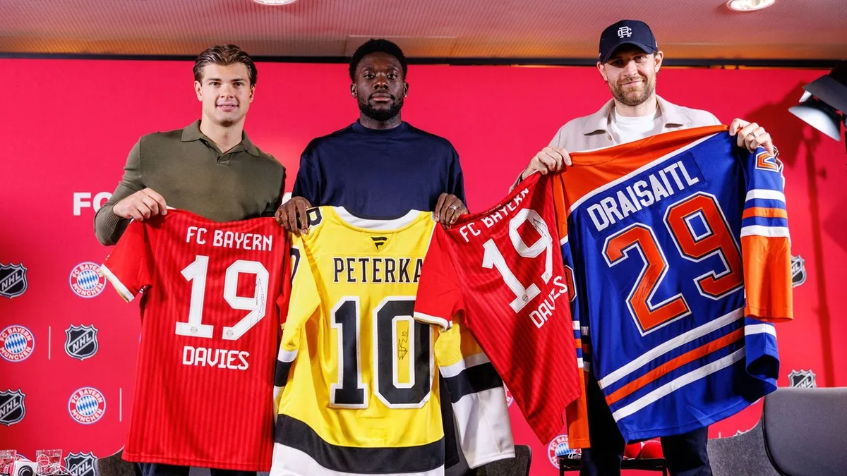 Fußball-Bundesliga: Bayerns Partnerschaft mit der NHL und eine Eishockey-Vision