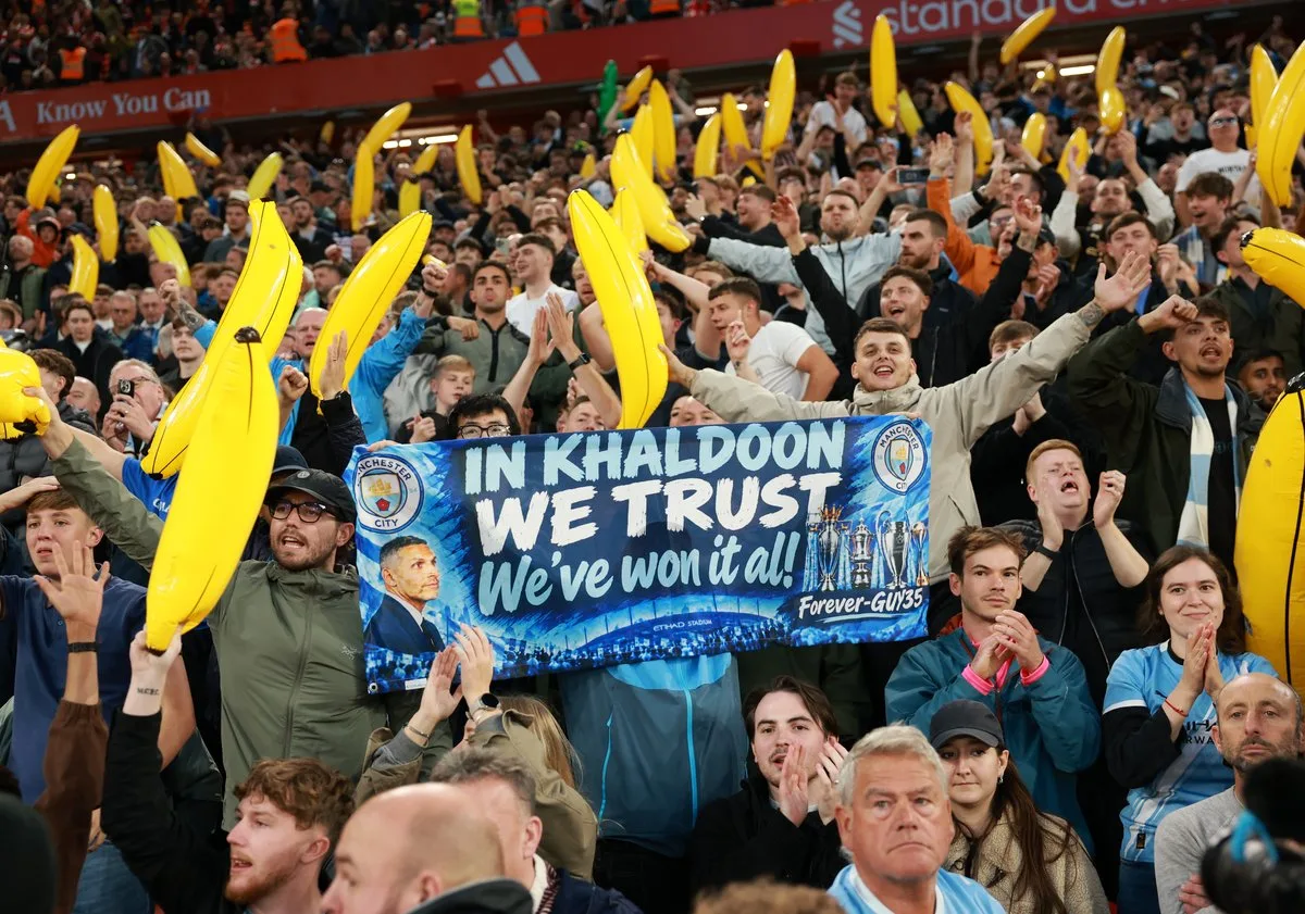 Why do Man City fans bring inflatable bananas to stadiums? Story behind rebirth as Enzo Maresca makes demand