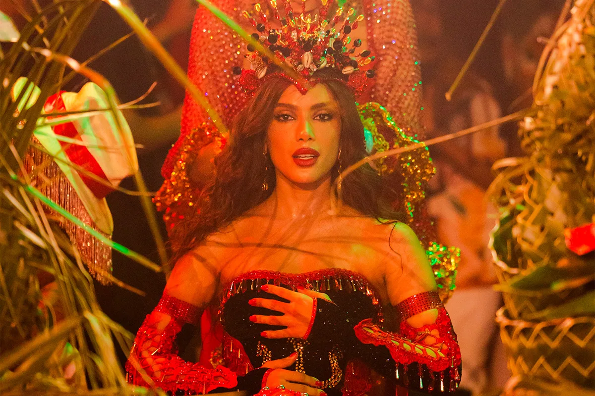 Anitta nega exigência de "simplicidade" para musas da Grande Rio; entenda