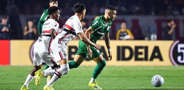 Onde vai passar Palmeiras x São Paulo pelo Brasileirão? Como assistir ao vivo