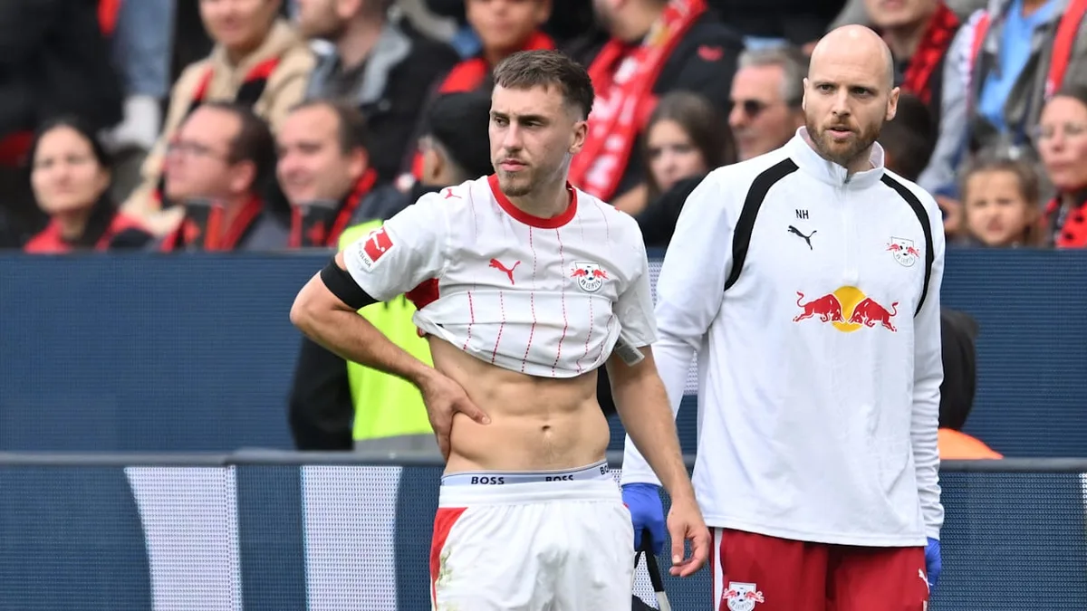 Er musste in Leverkusen raus - Klopp-Hoffnung für DFB-Juwel