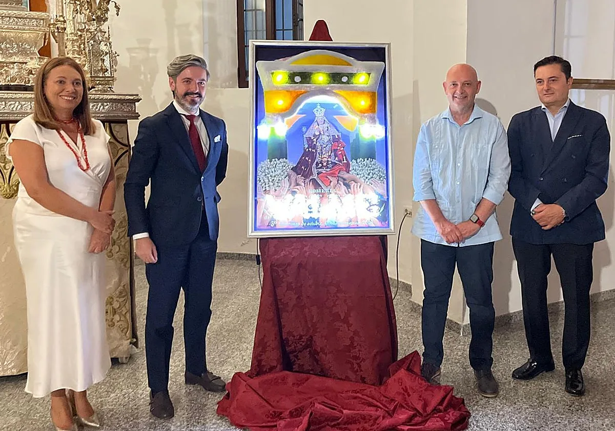 La tradición y la vanguardia se dan la mano en el cartel de la romería de Valme 2026