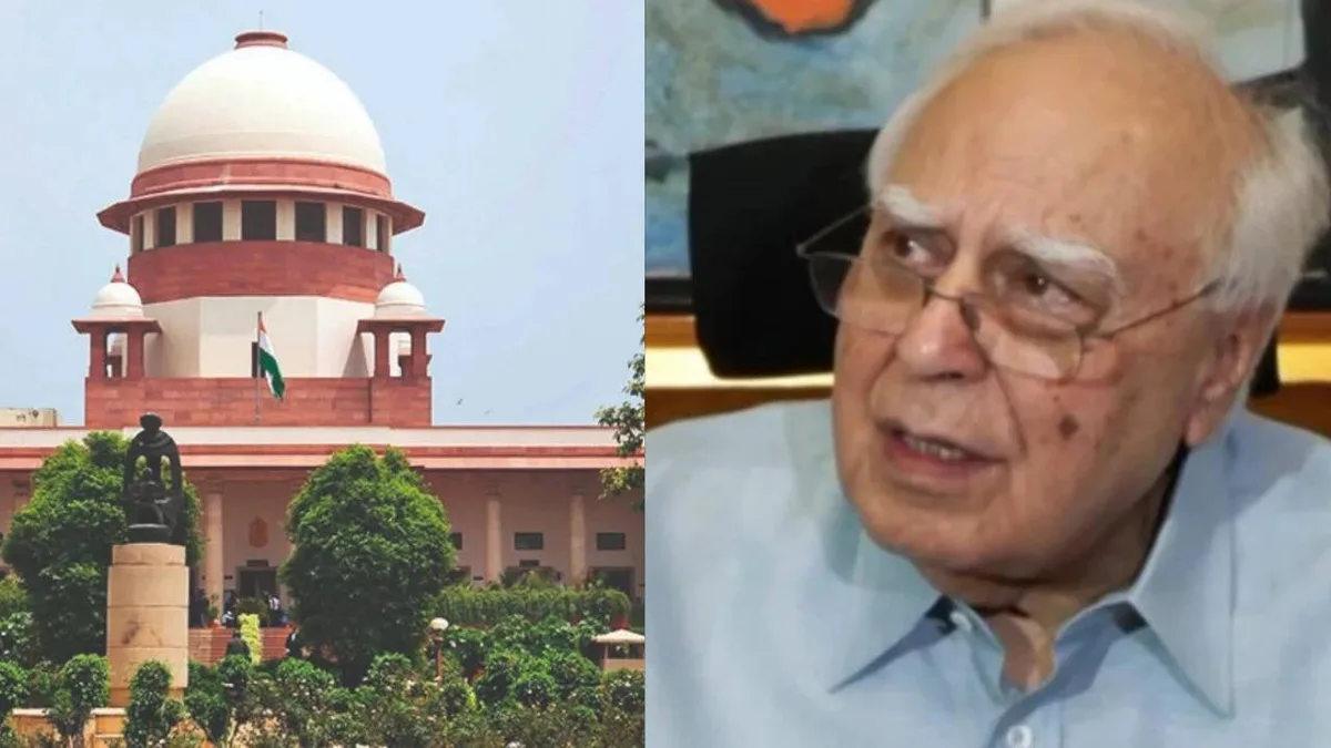 'Your confidence is most vital': SC to Kapil Sibal after his 'no faith' remark