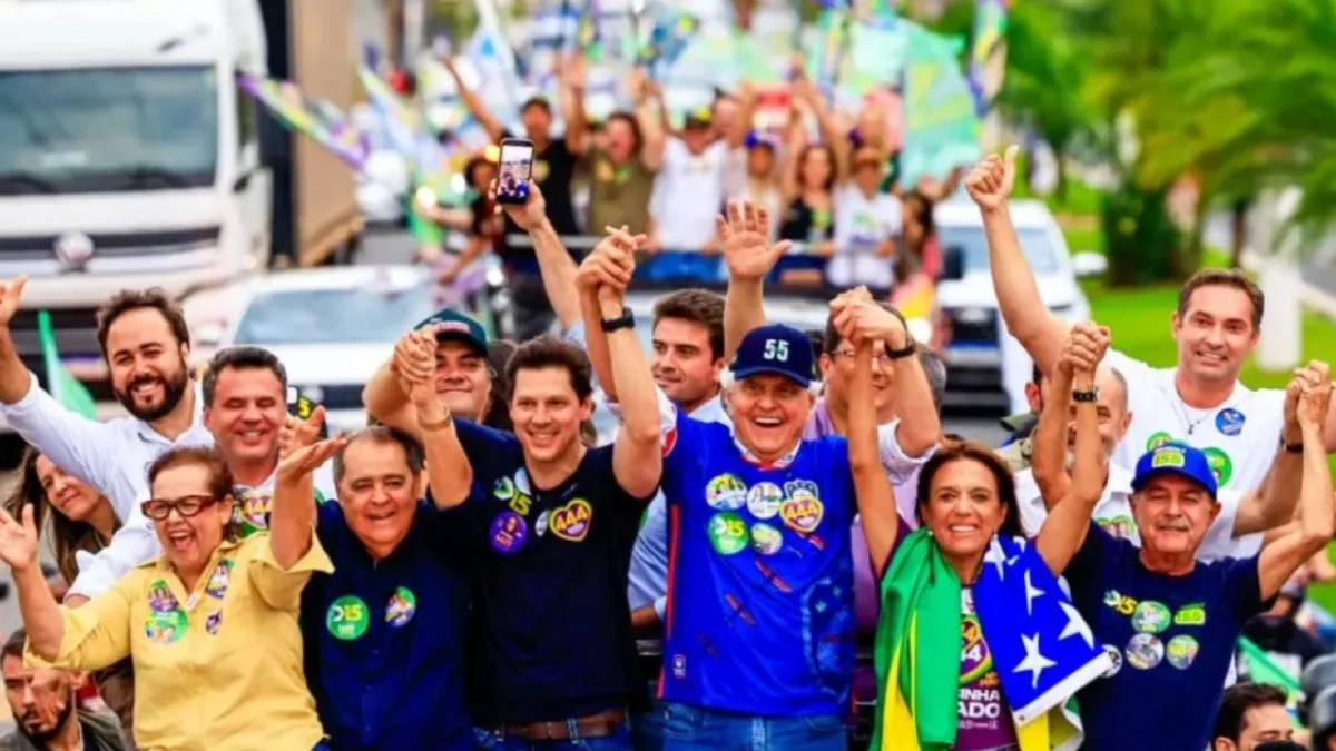 De olho no Planalto, Caiado volta a Goiás e usa antigo projeto como vitrine para campanha presidencial