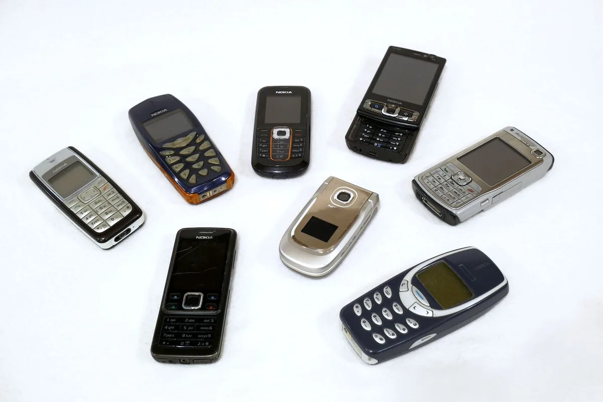 Aumenta a venda de telemóveis com teclas em Portugal