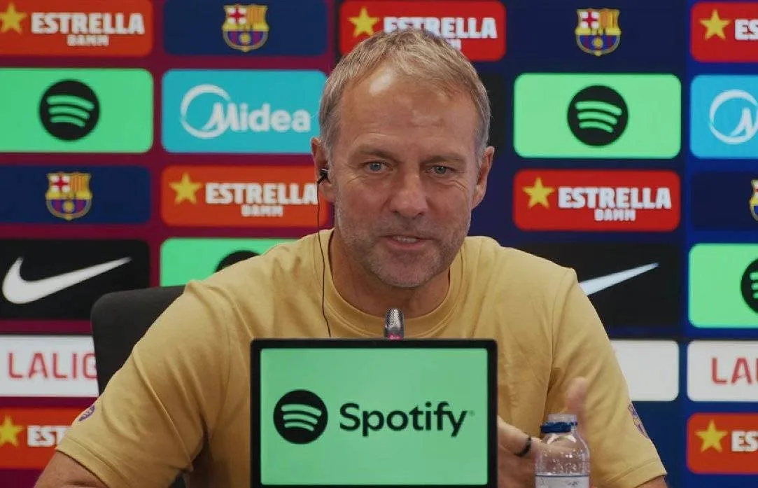 Flick confía en el potencial del Barcelona para el debut liguero ante el Elche