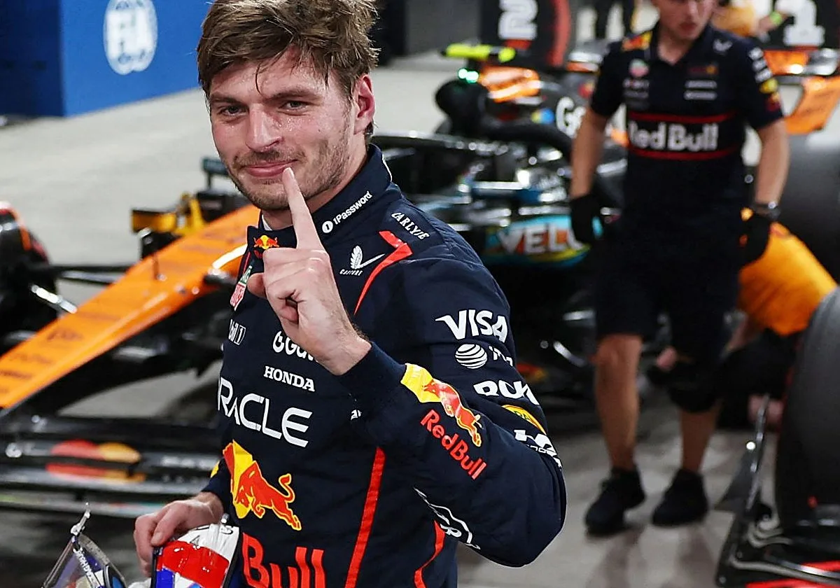 Max Verstappen no se mueve: renueva con Red Bull hasta 2030