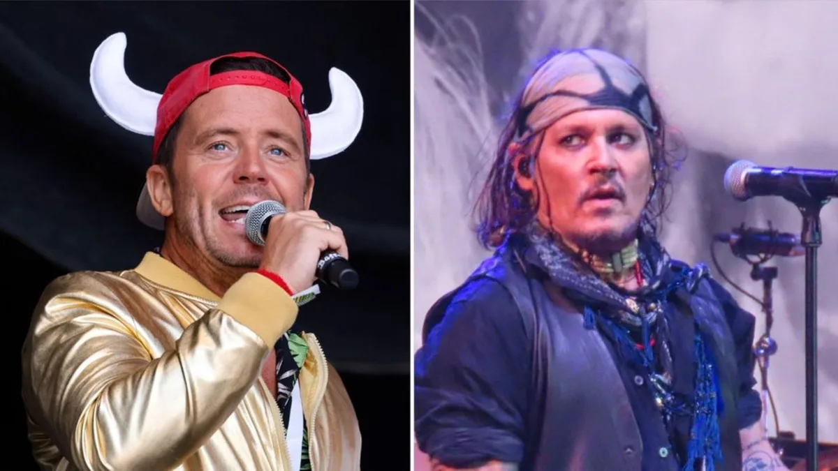 „Johnny Däpp"-Sänger Lorenz Büffel: Treffen mit dem echten Johnny Depp