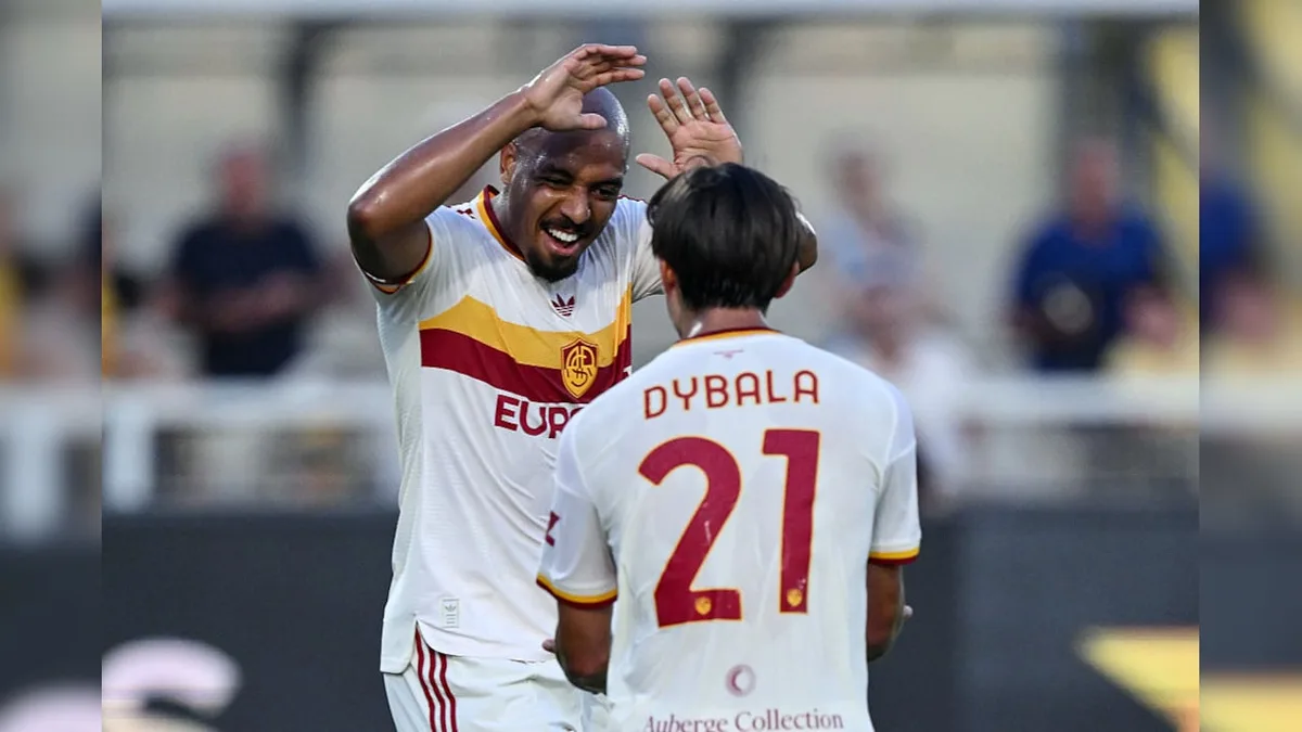 Donyell Malen On Fire, AS Roma Top Of Serie A Table After Another 4-0 Win